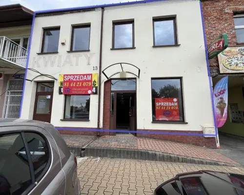 Lokal 370 m2 w centrum Zwolenia woj. mazowieckie.