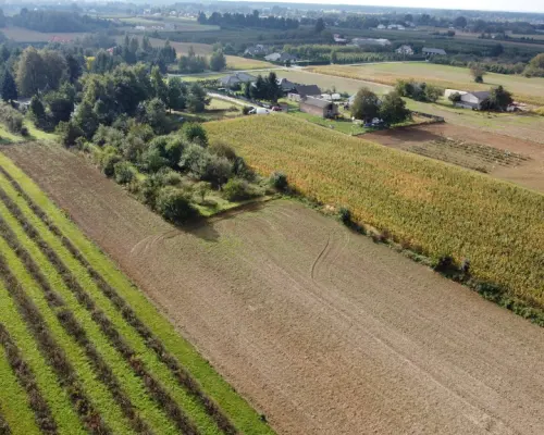 Działka, Motycz, 8.5ar, budownictwo jednorodzinne