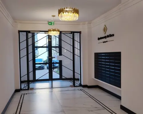 Unikatowy apartament "Art Deco Spokojna 10"