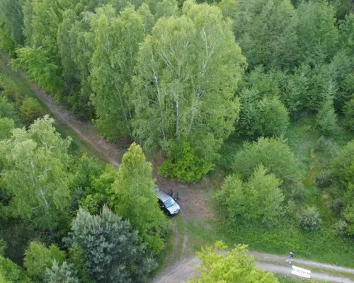 Działka o  pow. 1,63 ha w Karolowie gm. Chotcza.