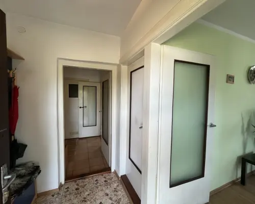 Dom z drewna  w Zielonce Starej pod Zwoleniem.
