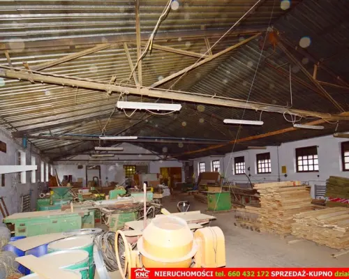 Hala produkcyjno-warsztatowa/magazyn blisko Lublin