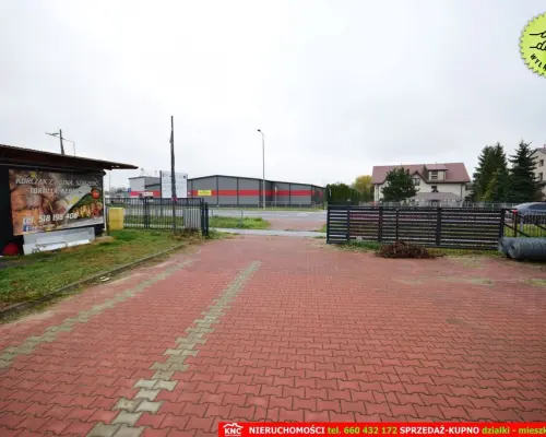 Hala produkcyjno-warsztatowa/magazyn blisko Lublin
