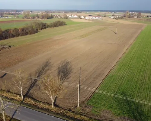Działka z WZ w Helenowie/Policzna 16 km od Puław