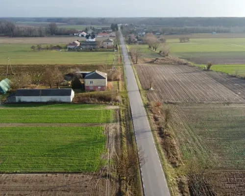 Działka z WZ w Helenowie/Policzna 16 km od Puław