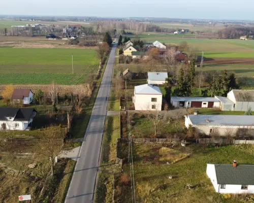 Działka z WZ w Helenowie/Policzna 16 km od Puław