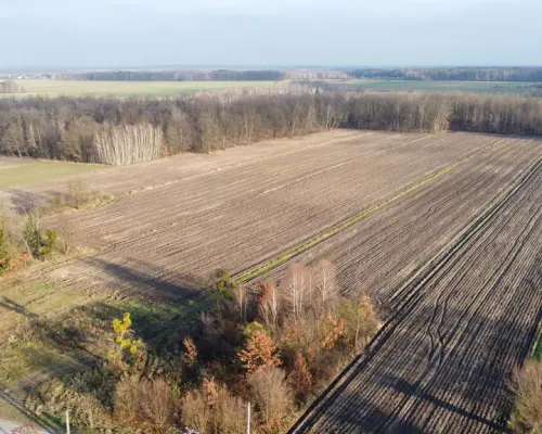 Działka (1182 m2) z WZ w Jabłonowie gm. Policzna.