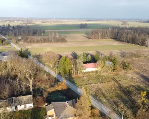 Działka (1182 m2) z WZ w Jabłonowie gm. Policzna.