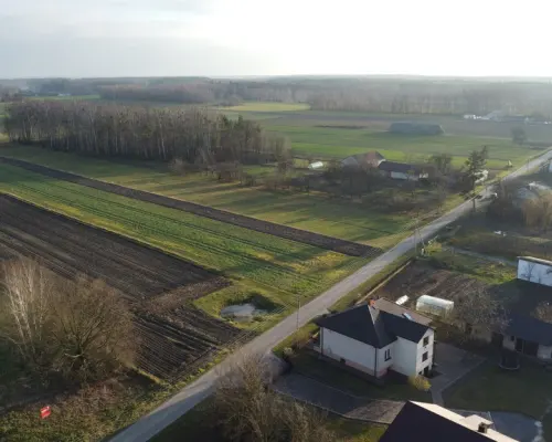 Działka (1182 m2) z WZ w Jabłonowie gm. Policzna.