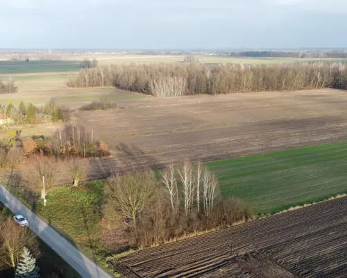Działka (1182 m2) z WZ w Jabłonowie gm. Policzna.