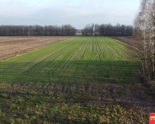 Działka (1182 m2) z WZ w Jabłonowie gm. Policzna.