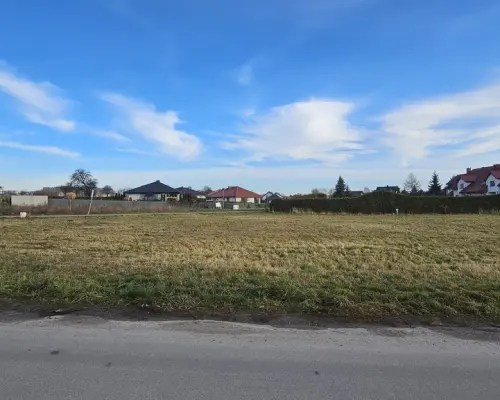 Kalinówka, 23ar, budowlana, media
