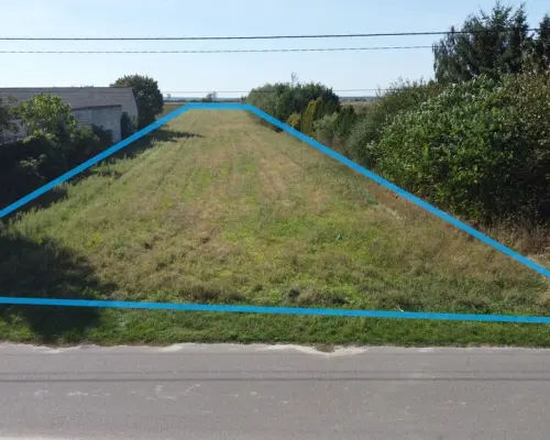Działka budowlana 0.76 ha Sielce gm. Końskowola