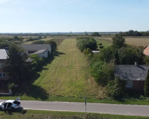 Działka budowlana 0.76 ha Sielce gm. Końskowola