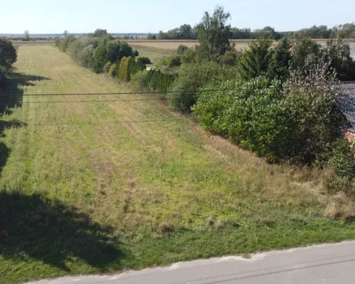 Działka budowlana 0.76 ha Sielce gm. Końskowola