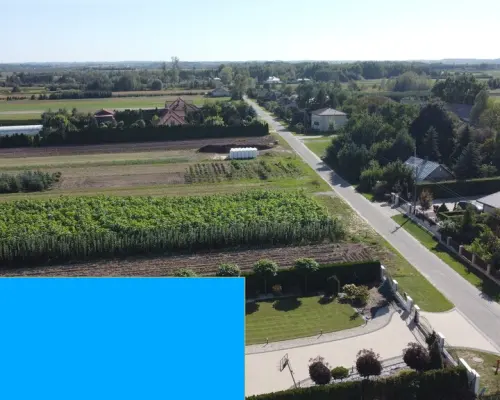 Działka budowlana 0.76 ha Sielce gm. Końskowola