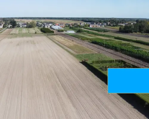 Działka budowlana 0.76 ha Sielce gm. Końskowola