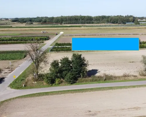 Działka budowlana 0.76 ha Sielce gm. Końskowola