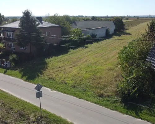 Działka budowlana 0.76 ha Sielce gm. Końskowola