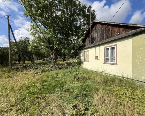 Siedlisko - Tomaszowice -dom+11000m2 działki
