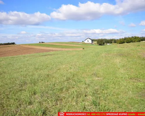 5 działek budowlanych blisko Lublina, wydane WZ.