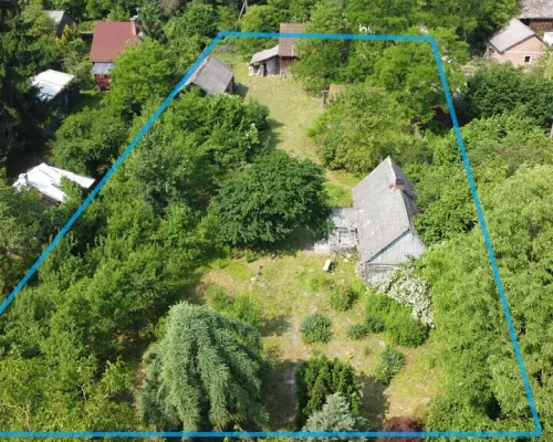Działka 0,21 ha w Kaliszanach Kolonii gm. Józefów.