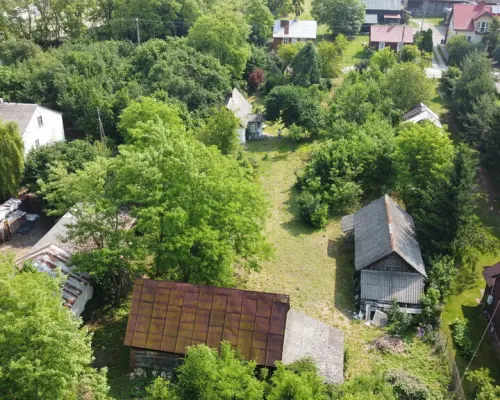 Działka 0,21 ha w Kaliszanach Kolonii gm. Józefów.