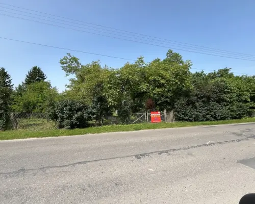Działka 0,21 ha w Kaliszanach Kolonii gm. Józefów.