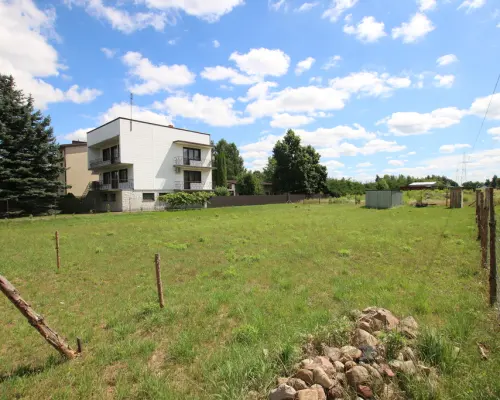 Działka budowlana ok. 13 ar os. Królów Lubartów