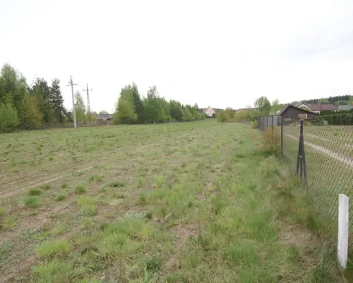 Działka budowlana ok. 12 ar  nad jeziorem Firlej