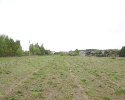Działka budowlana ok. 12 ar  nad jeziorem Firlej