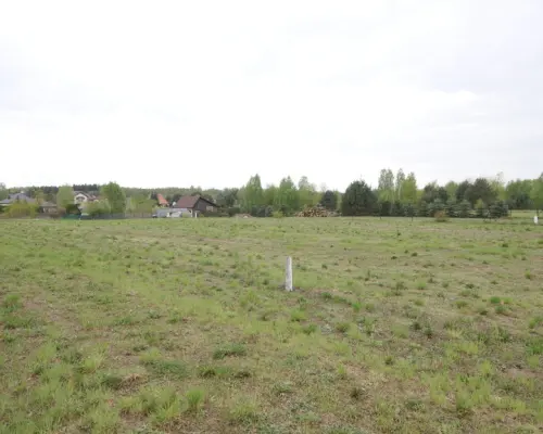 Działka budowlana ok. 12 ar  nad jeziorem Firlej