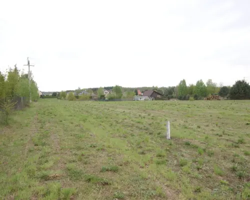 Działka budowlana ok. 12 ar  nad jeziorem Firlej