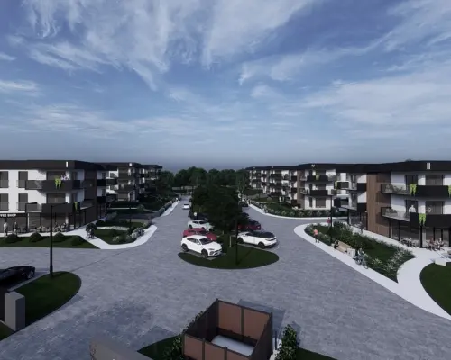 Częstochowa, ul. Złota | Apartament 43,68 m²