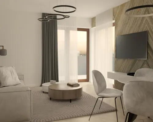 Częstochowa, ul. Złota | Apartament 56,86 m²