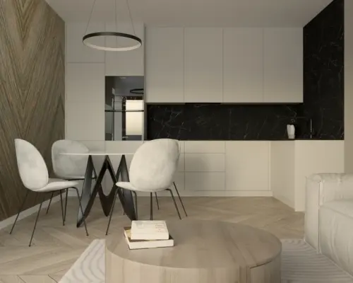 Częstochowa, ul. Złota | Apartament 56,86 m²