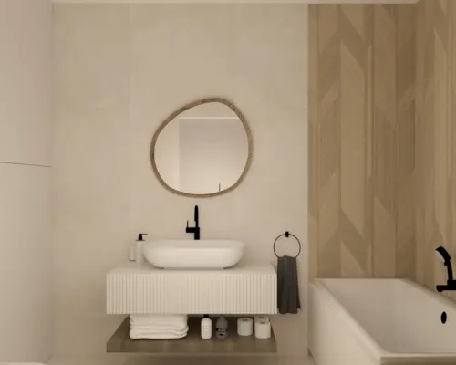 Częstochowa, ul. Złota | Apartament 56,86 m²