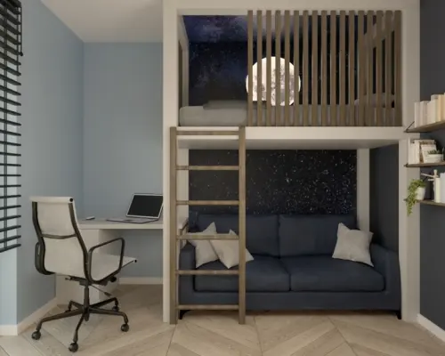 Częstochowa, ul. Złota | Apartament 56,86 m²