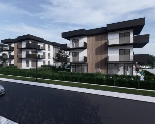 Częstochowa, ul. Złota | Apartament 56,86 m²