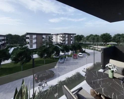 Częstochowa, ul. Złota | Apartament 56,86 m²