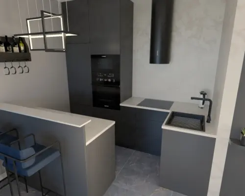 Częstochowa, ul. Złota | Apartament 43,68 m²