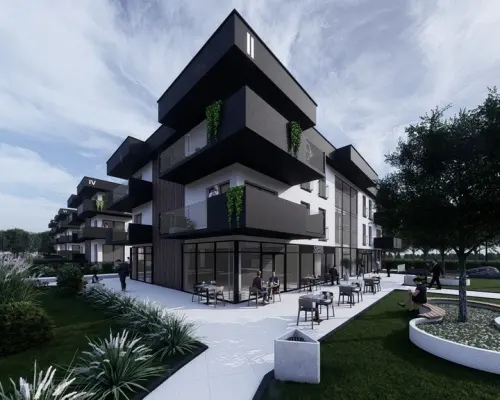 Częstochowa, ul. Złota | Apartament 55,74 m²