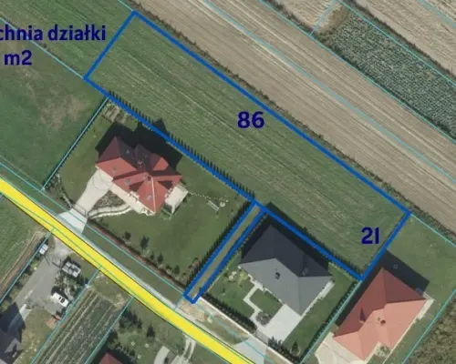 Działka budowlana Turka 18a (tylko 8km do Lublina)