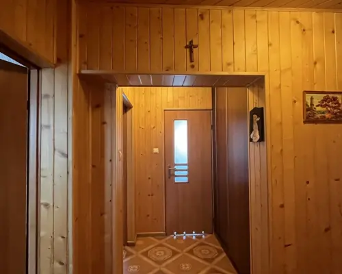 Dom na pięknej działce w  Policznej / mazowieckie.