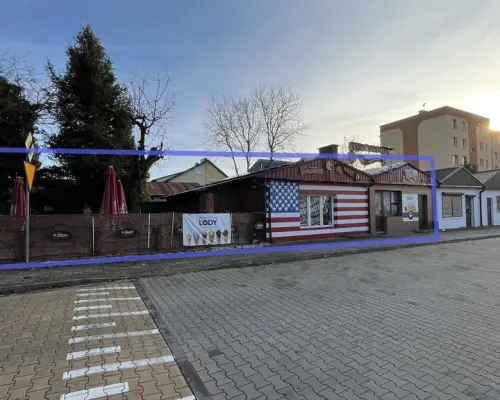 lokal 100 m2 atrakcyjna lokalizacja Kozienice.