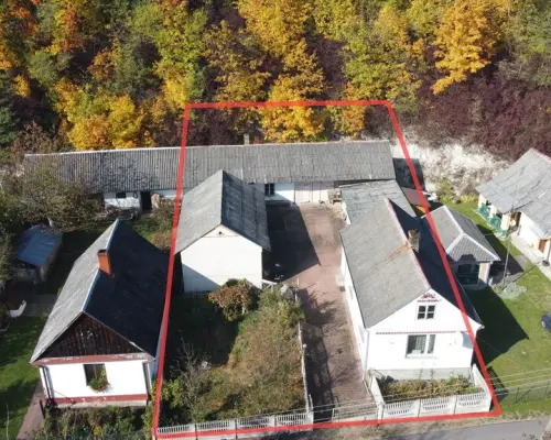 Domek na działce w Solcu n/Wisłą pow. lipski.