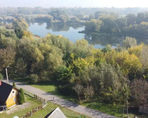 Domek na działce w Solcu n/Wisłą pow. lipski.