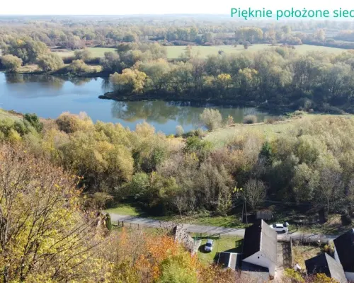 Domek na działce w Solcu n/Wisłą pow. lipski.