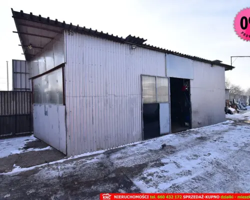 Działka usługowa pod wiele działalności.