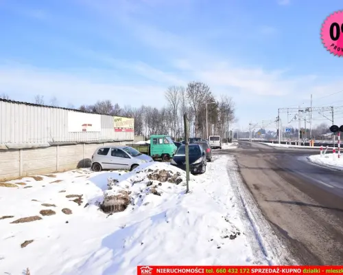 Działka usługowa pod wiele działalności.